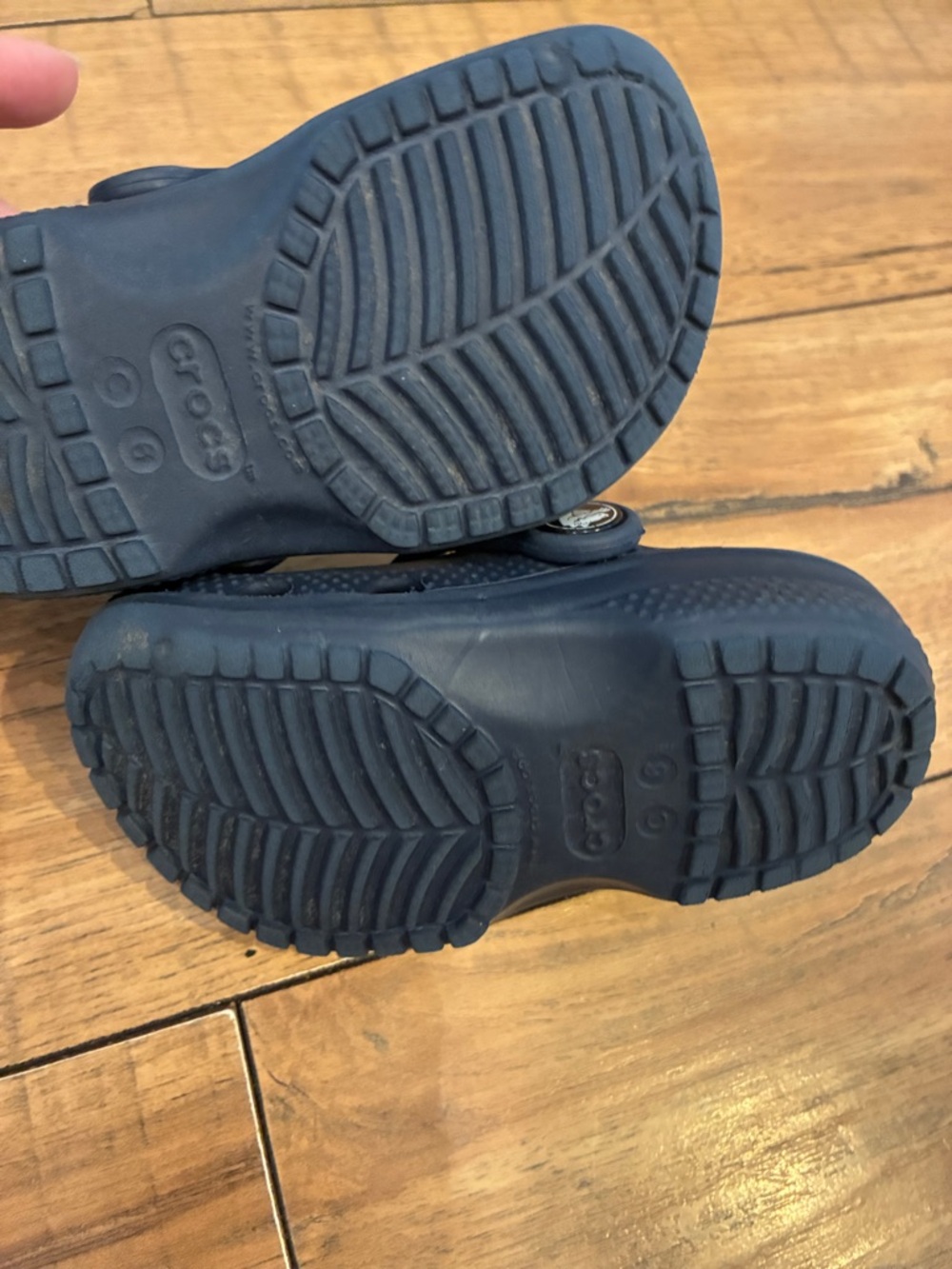 CROCS Kids Classic Clog - Navy Blue - Picture 4 of 4